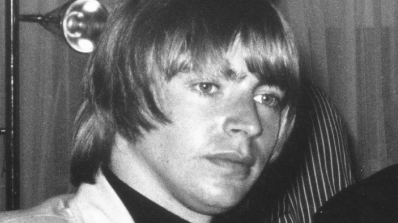 Keith Relf looking into the distance