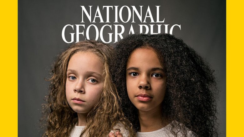 National Geographic April 2018 cover