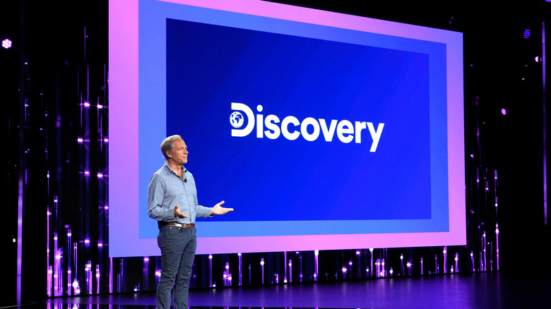 Mike Rowe at Discovery Channel presentation