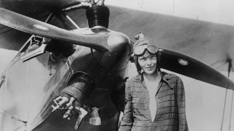 The famous pilot Amelia Earhart