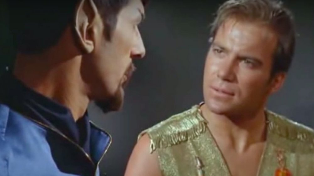 Evil Spock and Kirk, Star Trek
