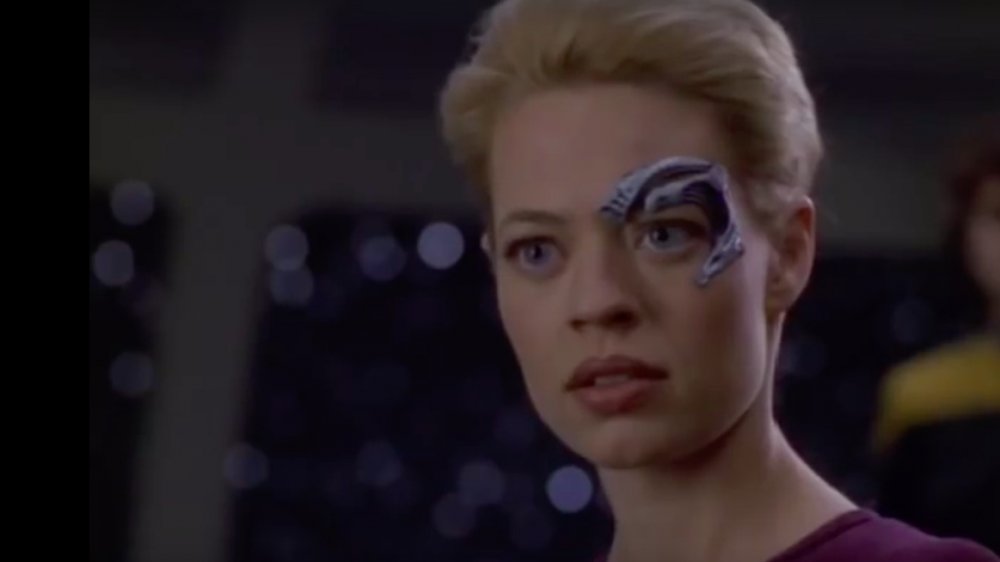Seven of Nine and Janeway, Star Trek