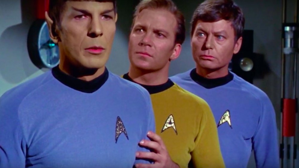 Spock, Kirk, and McCoy, Star Trek