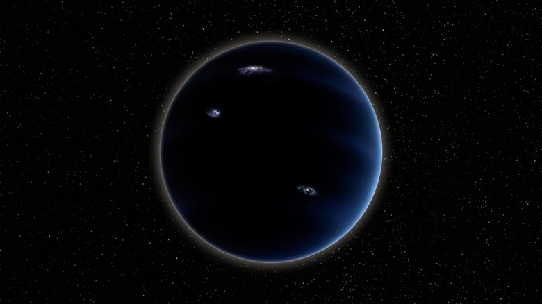 Artist's concept of Planet X