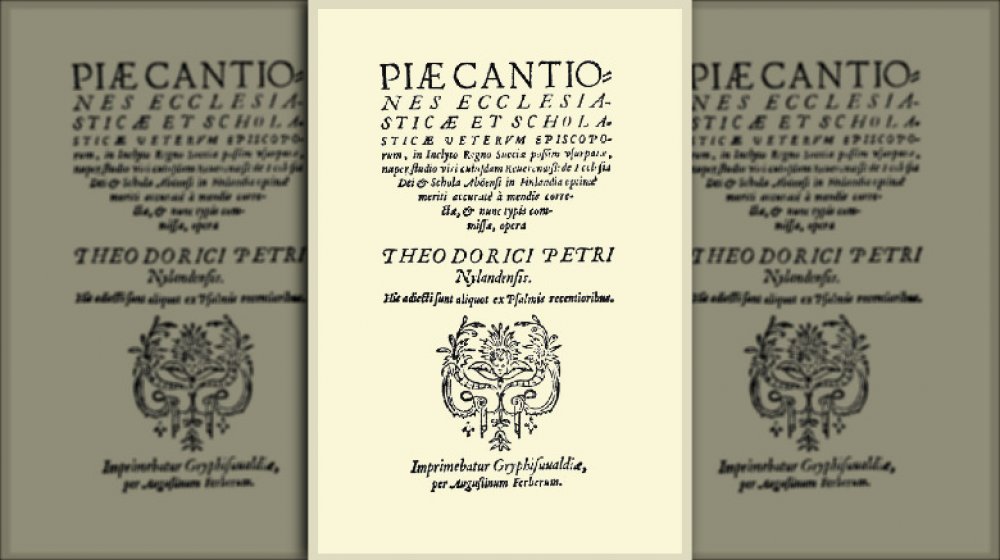 The Piae Cantiones