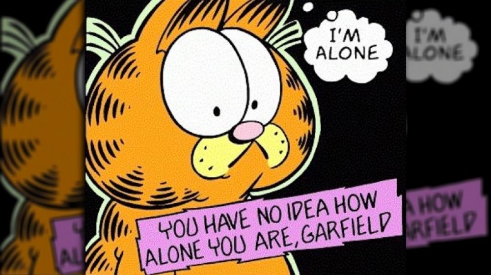 Garfield starves