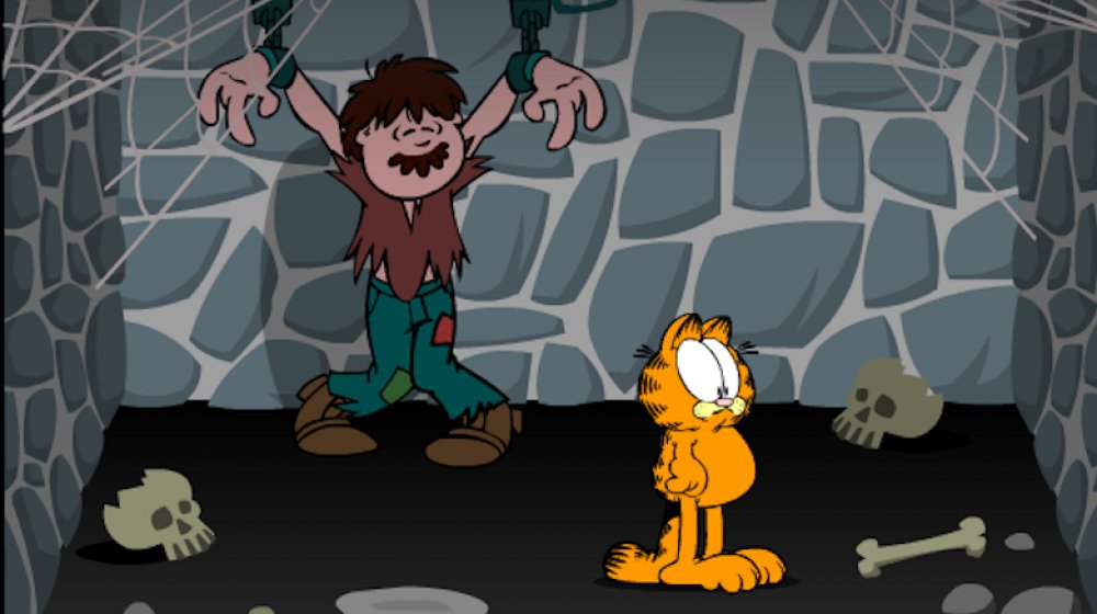 Lyman in Garfield's Spooky Scavenger Hunt