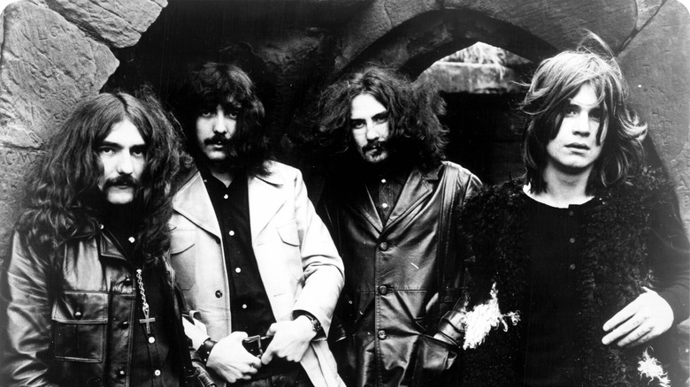 Trade ad for Black Sabbath's album
