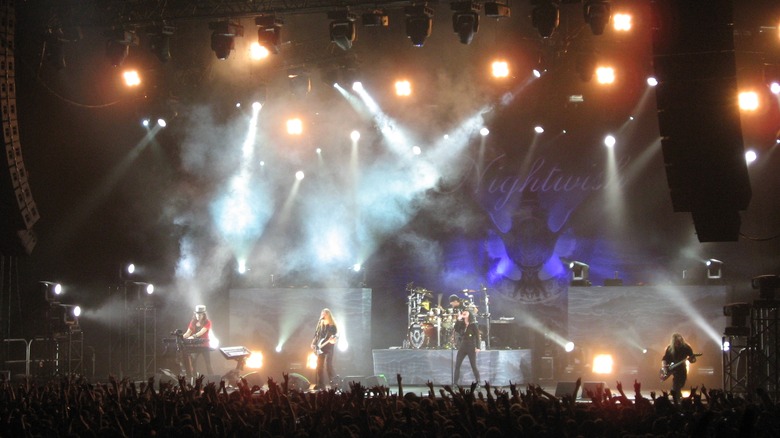 Nightwish in Paris in 2008