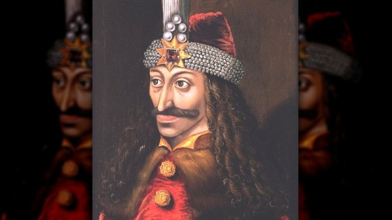 Vlad the Impaler portrait