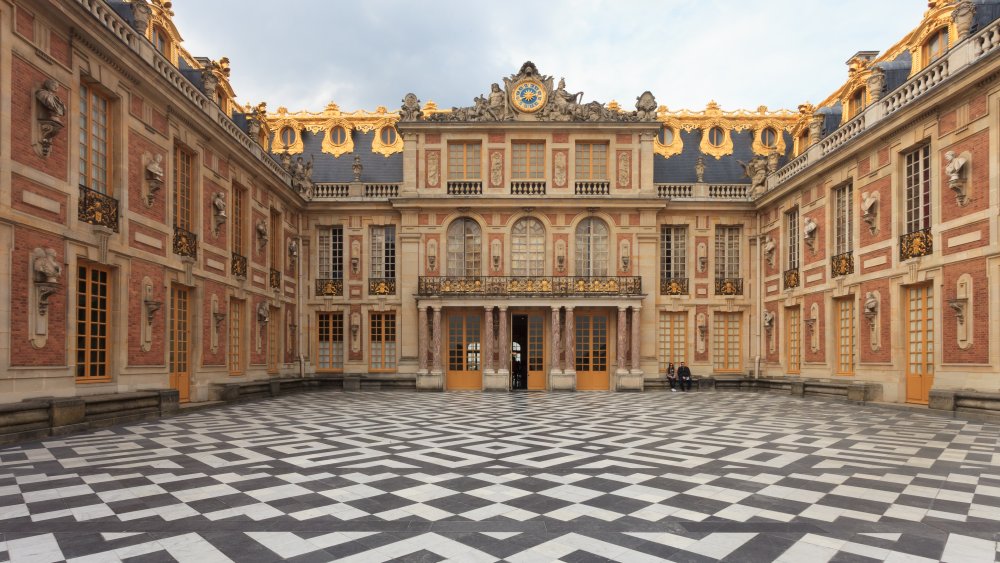 The Marble Court, Palace of Versailles