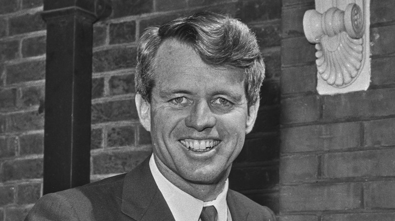 Robert Kennedy smiling