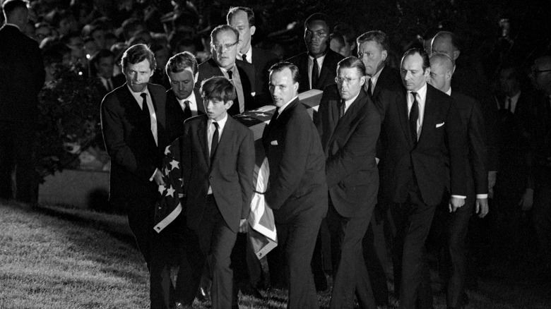 Robert Kennedy's funeral
