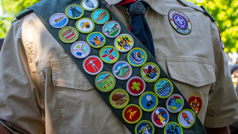 Boy Scout merit badges