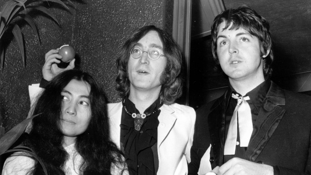 John Lennon Paul McCartney Yoko Ono