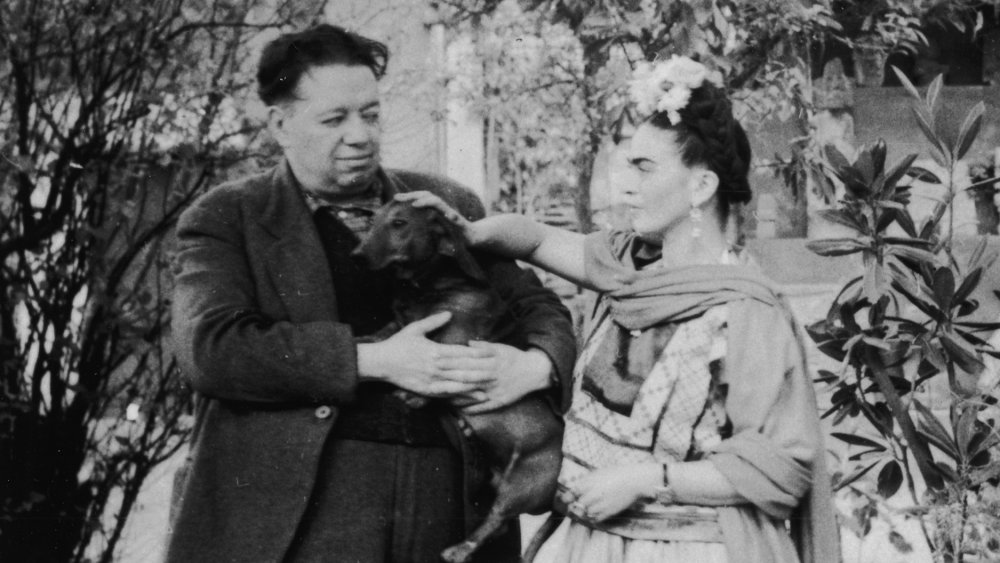 Rivera and Kahlo