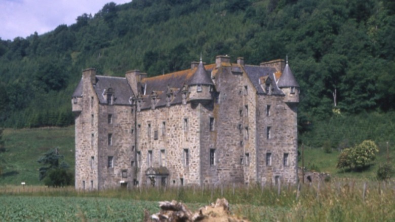 Castle Menzies from the front