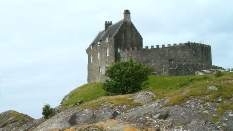 Duntrune Castle from the east