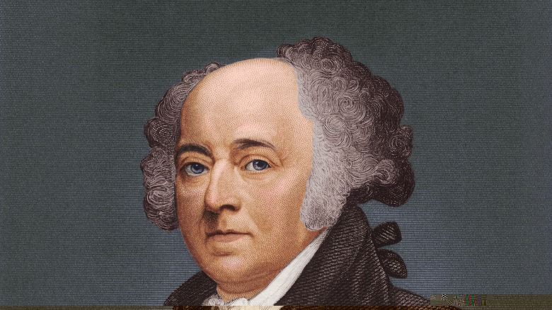 President John Adams 