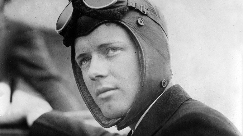Lindbergh the aviator