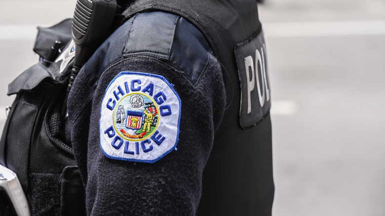 Chicago police arm badge