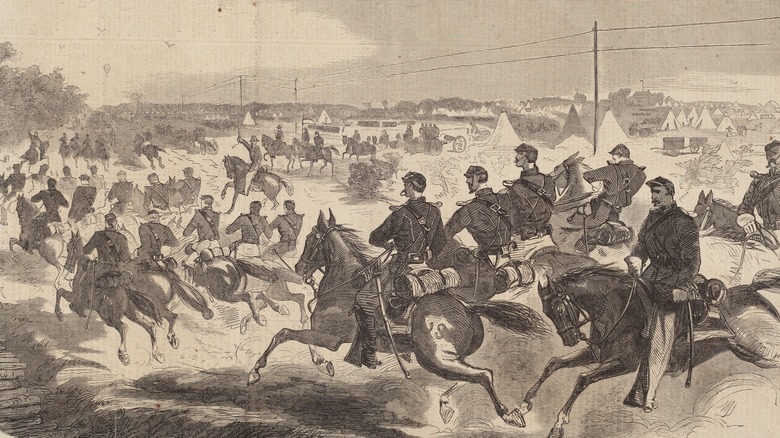 Battle of Yorktown 1862