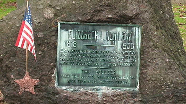 Grave of Elizabeth Van Lew