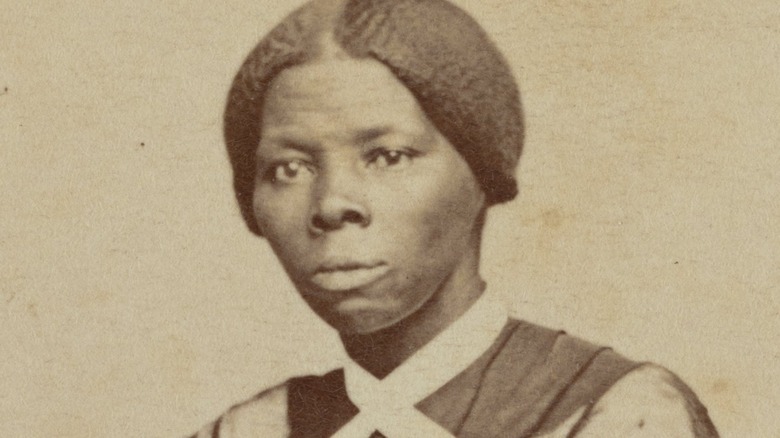 Harriet Tubman close up shot
