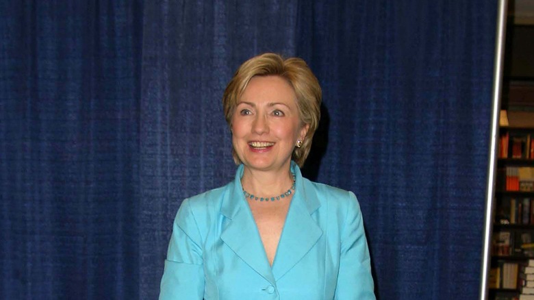 Hillary Clinton in 2003