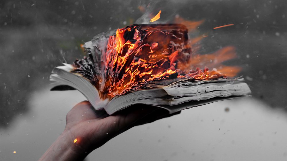 book burning, Dungeons & Dragons