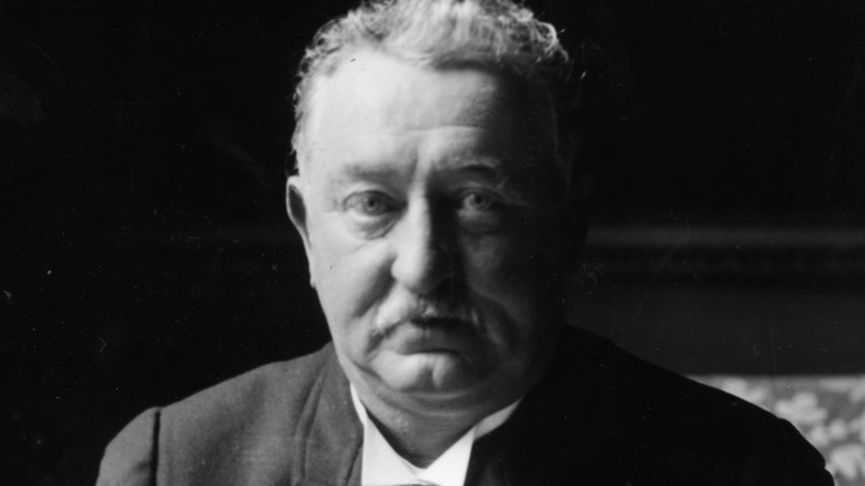 Cecil Rhodes in later years