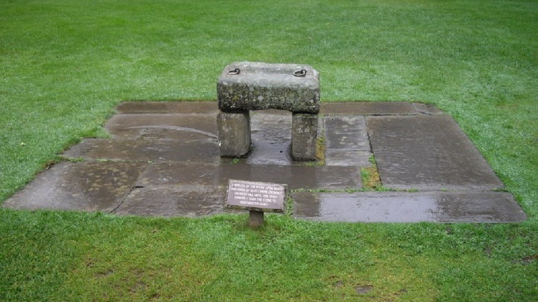 Stone of Scone replica