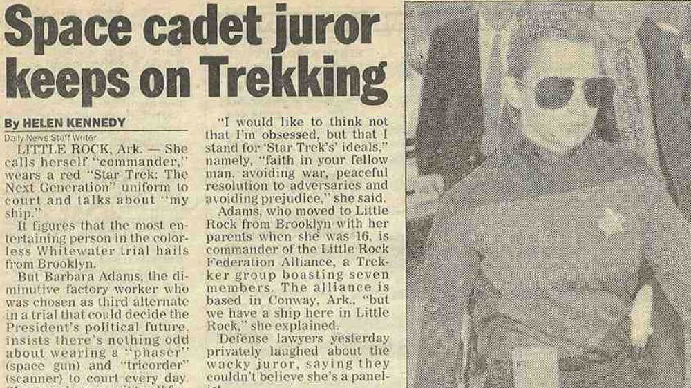 Space cadet juror 1996