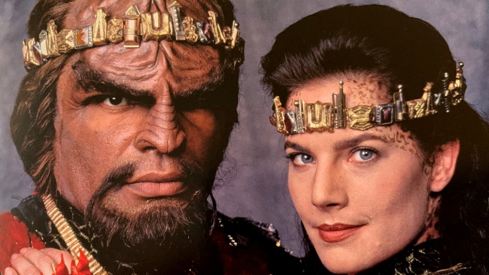 Worf and Dax wedding from Deep Space Nine