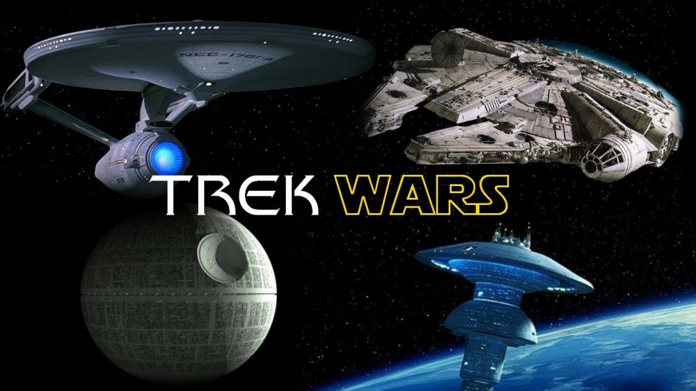 Star Trek vs Star Wars