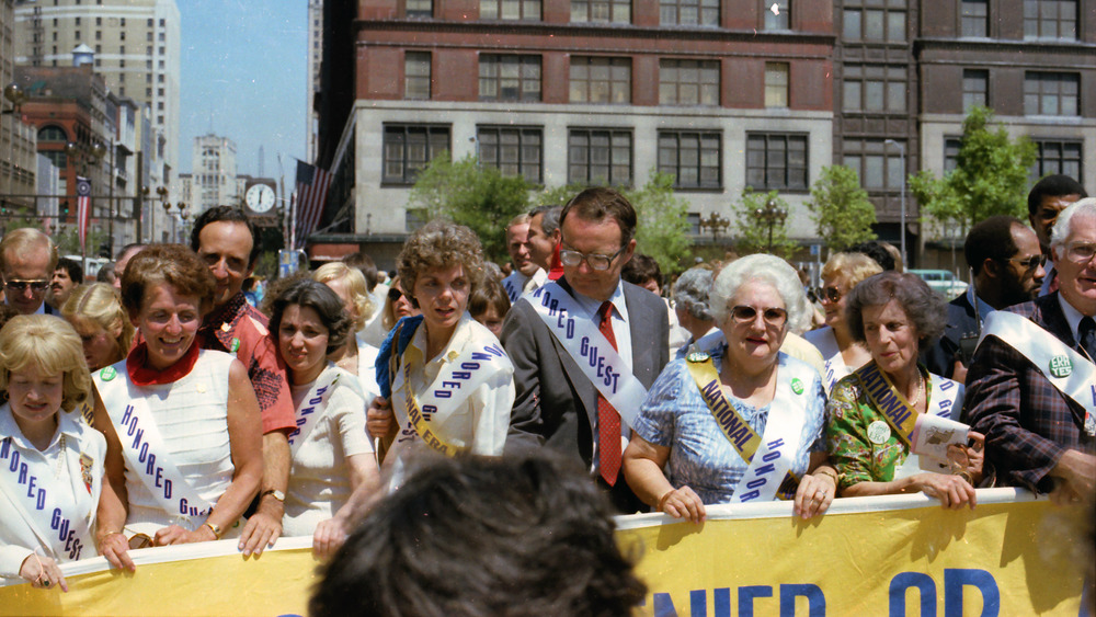 Cropped photo by Patty Mooney of a Pro-ERA march at the 1980 Republican National Convention, https://creativecommons.org/licenses/by/2.0/