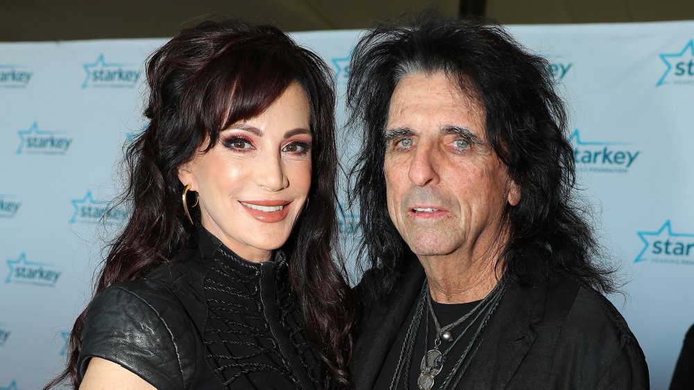 Alice Cooper and wife Sheryl