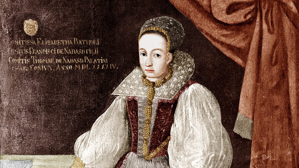 17th century portrait of Elizabeth Báthory