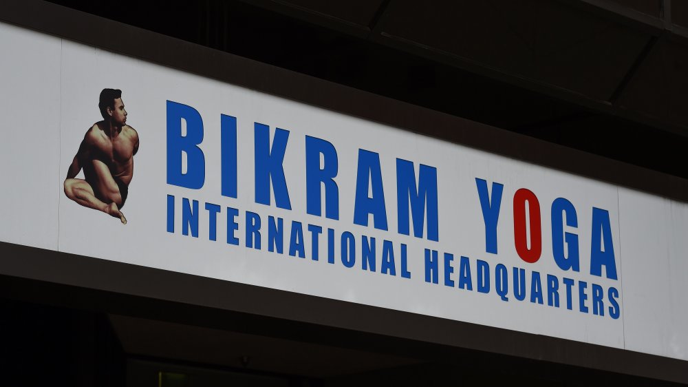 Banner of Bikram studio brand