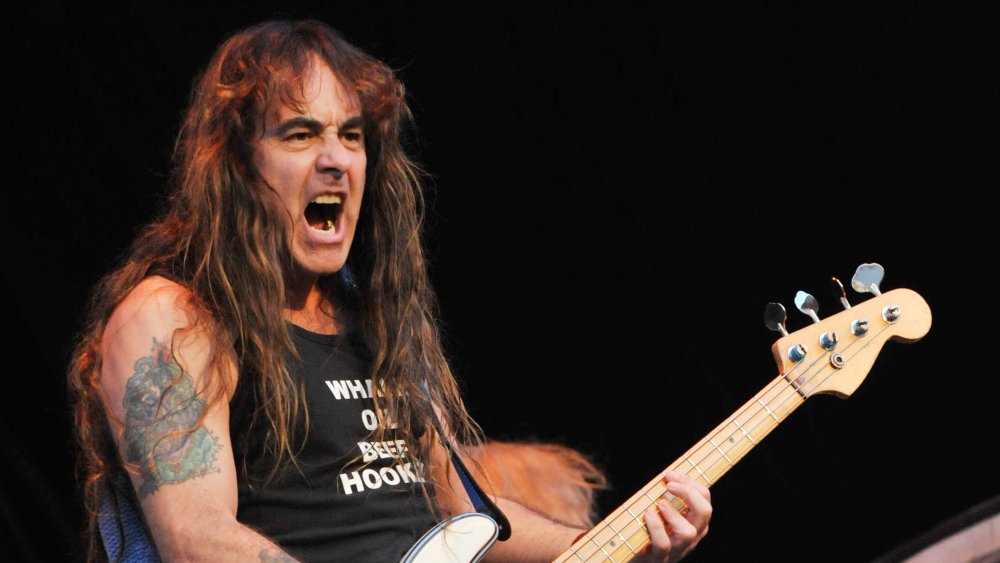 Steve Harris of Iron Maiden