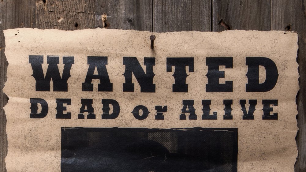 old wanted poster