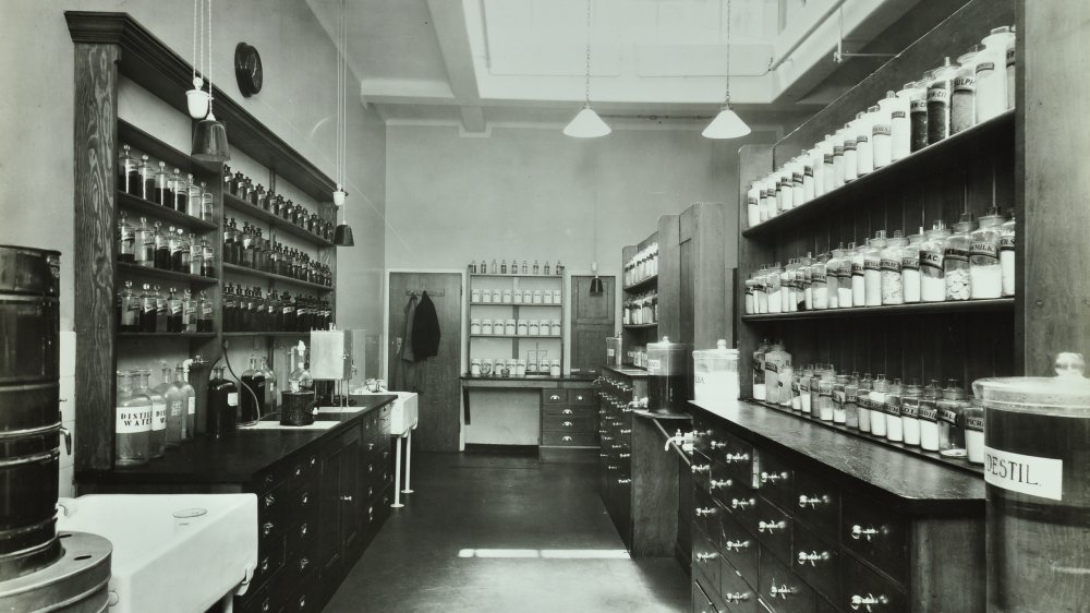 Pharmacy circa 1935