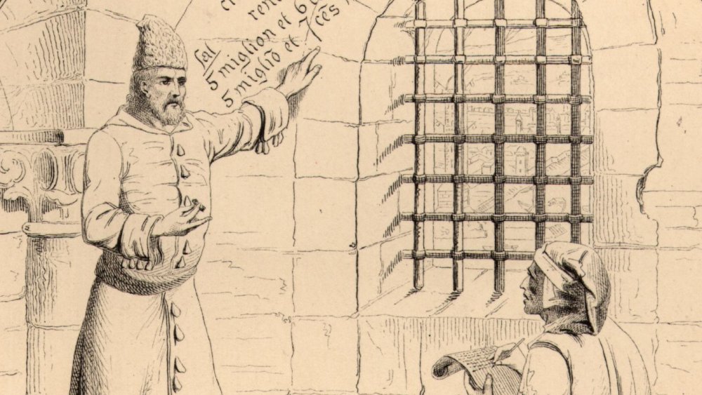 Marco polo in prison