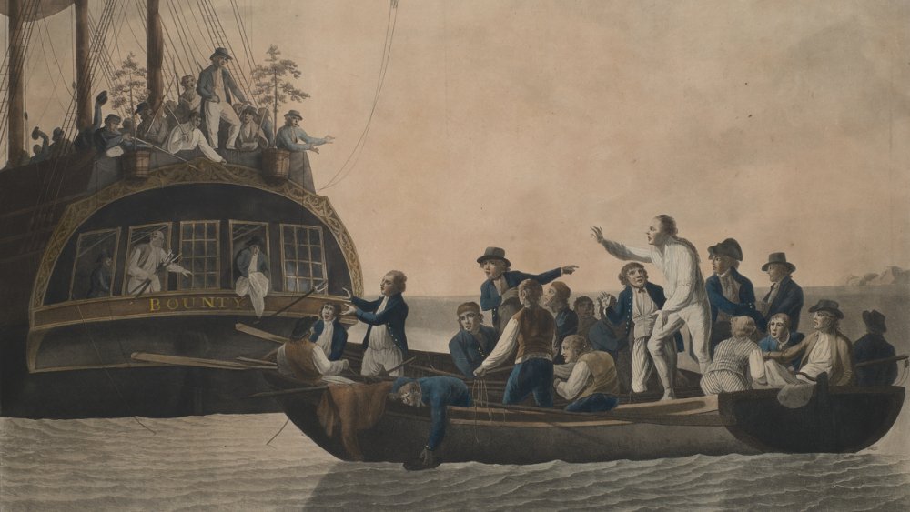 Mutiny on the HMS Bounty