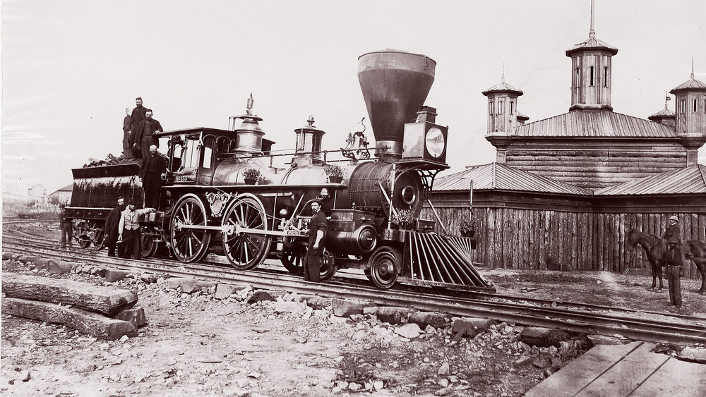 steam locomotive 1861-1863