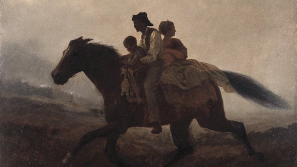 Eastman Johnson's A Ride for Liberty Fugitive Slaves