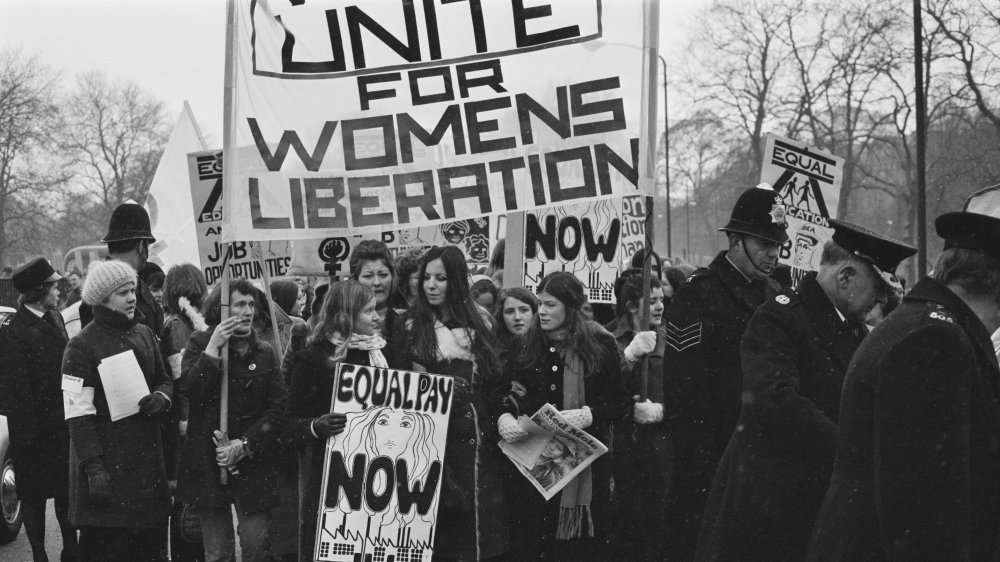 womens' liberation march