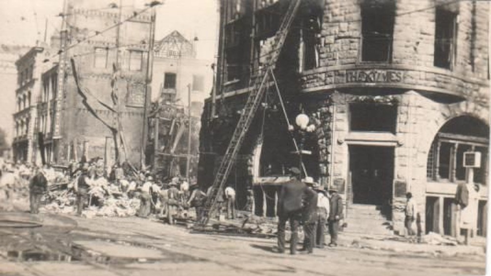 Los Angeles Times bombing