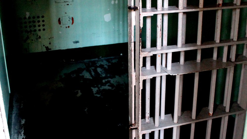 Isolation cell on Alcatraz