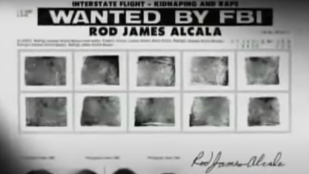 Alcala most wanted poster